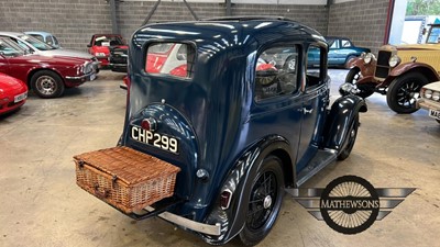 Lot 378 - 1937 AUSTIN 7 RUBY