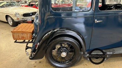 Lot 378 - 1937 AUSTIN 7 RUBY