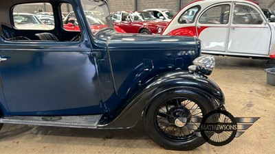 Lot 378 - 1937 AUSTIN 7 RUBY