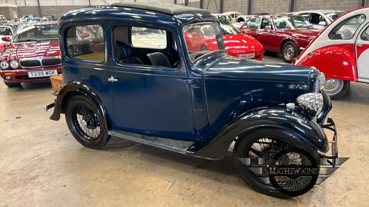 Austin Ruby Hot Rods Lot 378 - 1937 AUSTIN 7 RUBY