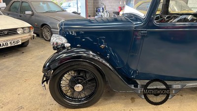 Lot 378 - 1937 AUSTIN 7 RUBY