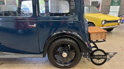 Lot 378 - 1937 AUSTIN 7 RUBY