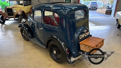 Lot 378 - 1937 AUSTIN 7 RUBY