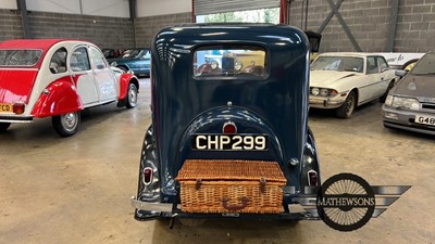 Lot 378 - 1937 AUSTIN 7 RUBY