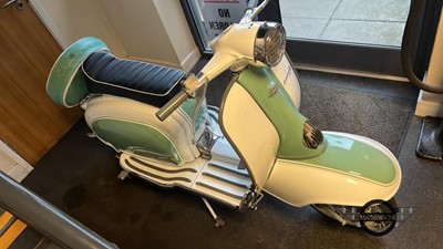 Lot 394 - 1960 LAMBRETTA