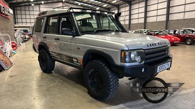 Lot 396 - 2003 LAND ROVER DISCOVERY TD5 GS AUTO