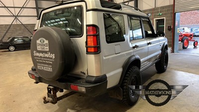 Lot 396 - 2003 LAND ROVER DISCOVERY TD5 GS AUTO