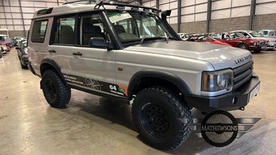 Lot 396 - 2003 LAND ROVER DISCOVERY TD5 GS AUTO