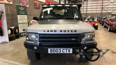 Lot 396 - 2003 LAND ROVER DISCOVERY TD5 GS AUTO