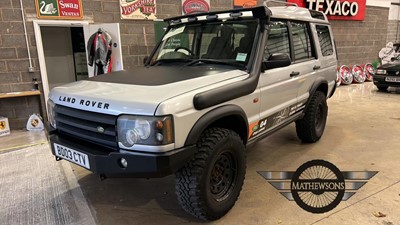 Lot 396 - 2003 LAND ROVER DISCOVERY TD5 GS AUTO