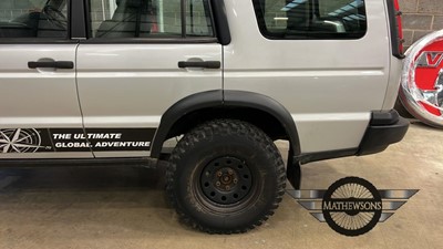 Lot 396 - 2003 LAND ROVER DISCOVERY TD5 GS AUTO