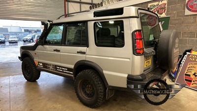 Lot 396 - 2003 LAND ROVER DISCOVERY TD5 GS AUTO