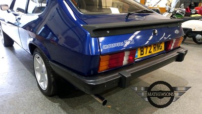 Lot 402 - 1984 FORD CAPRI LASER