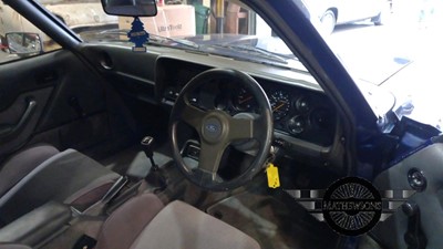 Lot 402 - 1984 FORD CAPRI LASER