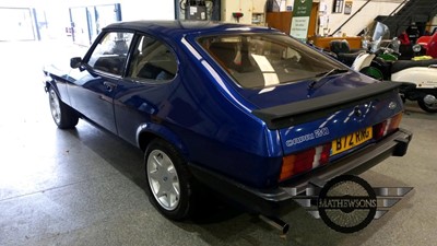 Lot 402 - 1984 FORD CAPRI LASER