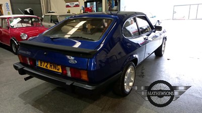 Lot 402 - 1984 FORD CAPRI LASER