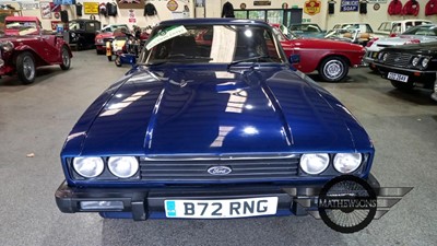 Lot 402 - 1984 FORD CAPRI LASER