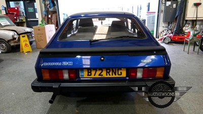 Lot 402 - 1984 FORD CAPRI LASER