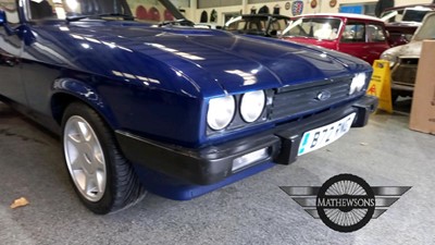 Lot 402 - 1984 FORD CAPRI LASER