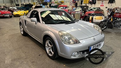 Lot 408 - 2006 TOYOTA MR2 ROADSTER VVT-I