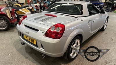 Lot 408 - 2006 TOYOTA MR2 ROADSTER VVT-I