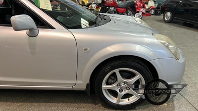 Lot 408 - 2006 TOYOTA MR2 ROADSTER VVT-I