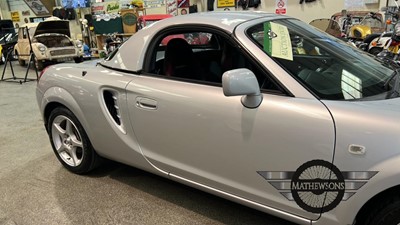 Lot 408 - 2006 TOYOTA MR2 ROADSTER VVT-I