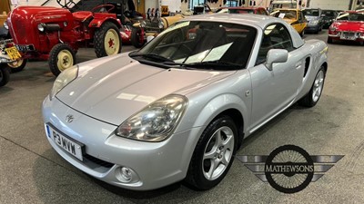 Lot 408 - 2006 TOYOTA MR2 ROADSTER VVT-I