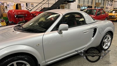 Lot 408 - 2006 TOYOTA MR2 ROADSTER VVT-I