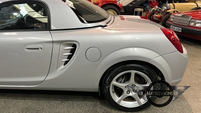 Lot 408 - 2006 TOYOTA MR2 ROADSTER VVT-I