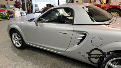 Lot 408 - 2006 TOYOTA MR2 ROADSTER VVT-I