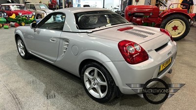 Lot 408 - 2006 TOYOTA MR2 ROADSTER VVT-I