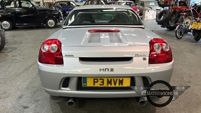 Lot 408 - 2006 TOYOTA MR2 ROADSTER VVT-I