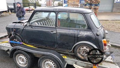 Lot 414 - 1988 AUSTIN MINI DESIGNER