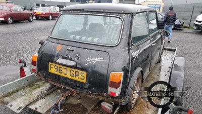 Lot 414 - 1988 AUSTIN MINI DESIGNER