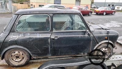 Lot 414 - 1988 AUSTIN MINI DESIGNER