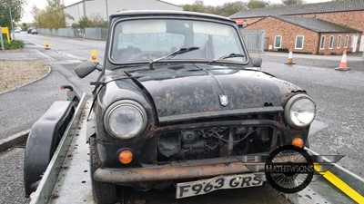 Lot 414 - 1988 AUSTIN MINI DESIGNER