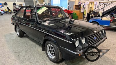 Lot 412 - 1980 FORD ESCORT RS CUSTOM