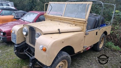 Lot 111 - 1958 LAND ROVER