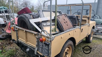 Lot 111 - 1958 LAND ROVER