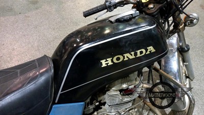 Lot 434 - 1979 HONDA