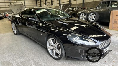 Lot 432 - 2007 ASTON MARTIN DB9 AUTO