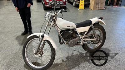 Lot 438 - 1980 YAMAHA TY175