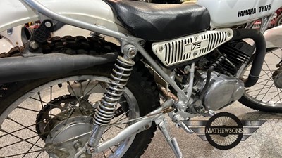 Lot 438 - 1980 YAMAHA TY175