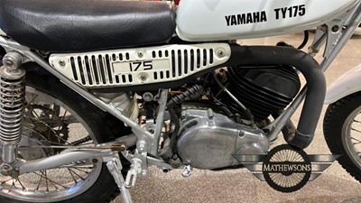 Lot 438 - 1980 YAMAHA TY175