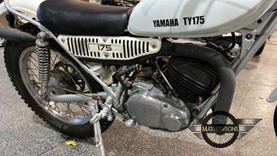 Lot 438 - 1980 YAMAHA TY175