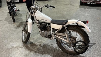 Lot 438 - 1980 YAMAHA TY175