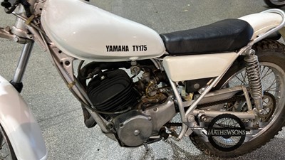 Lot 438 - 1980 YAMAHA TY175