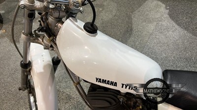 Lot 438 - 1980 YAMAHA TY175