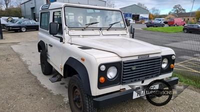 Lot 440 - 1991 LAND ROVER 90 DEFENDER TURBO DIES